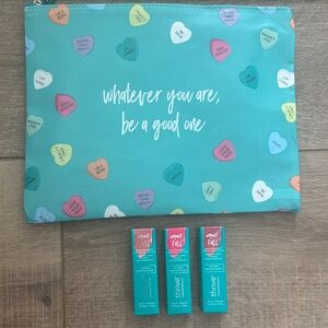 NIB lip bundle Thrive Causemetics